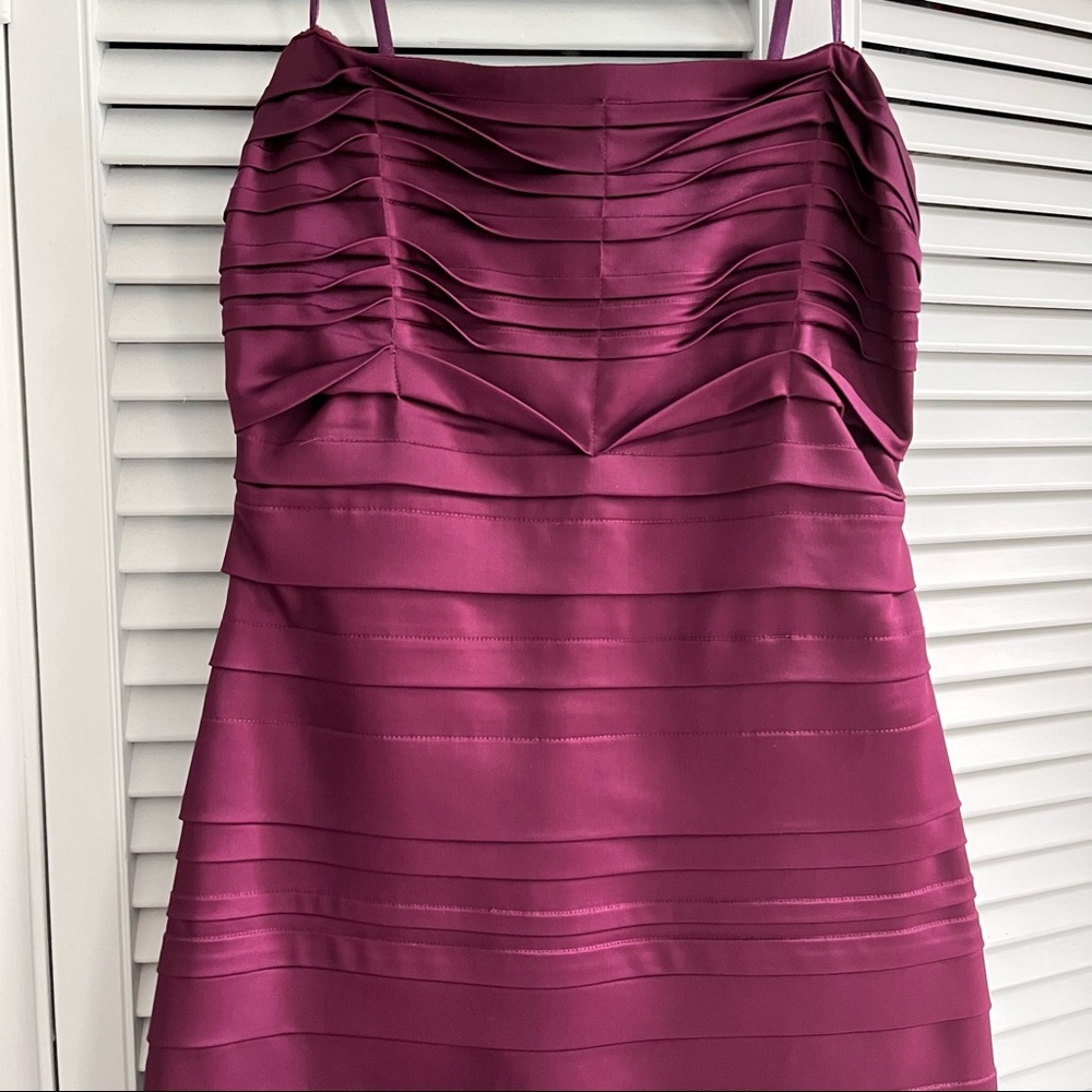 BCBG aughts-era minidress, size 2